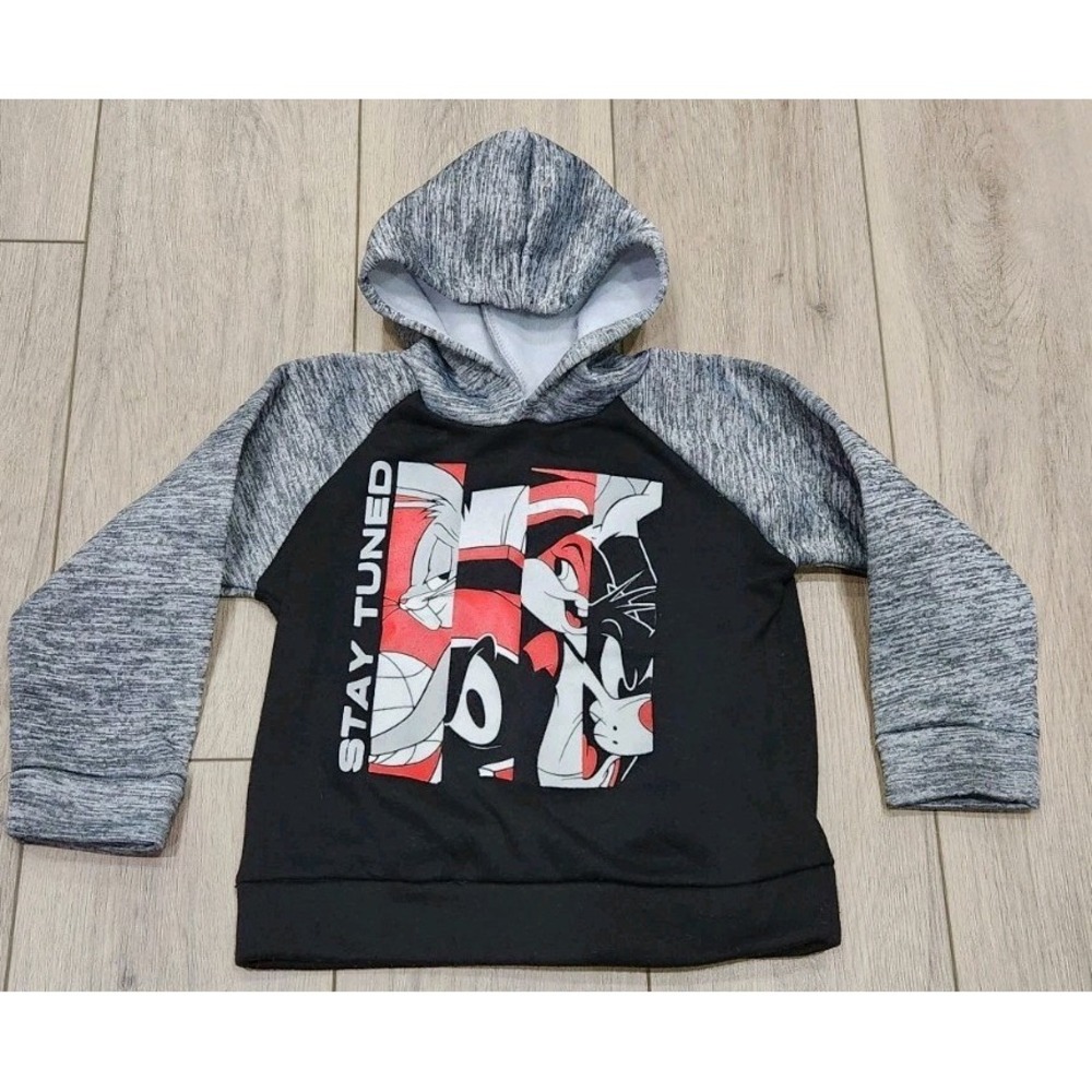 Loony Tunes Space Jam A New Legacy Pullover Hoodie Sweatshirt Kids 4T Bugs